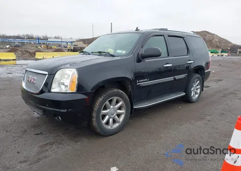 2007 GMC Yukon Denali из США, поврежденный, VIN 1GKFK63837J186229